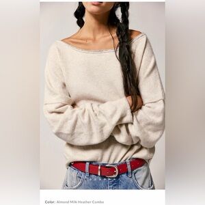 Free People See me SoftSpun Pullover